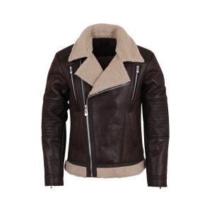 Leather Jacket SMI220018547