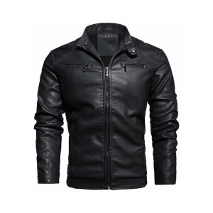 Leather Jacket SMI220789