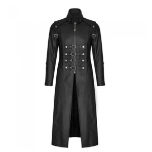 Leather Trench Coat SMI2207