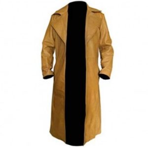 Leather Trench Coat SMI2207897898